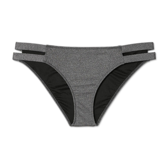 Shade & Shore Strappy Side Cheeky Bikini Bottom XL - Picture 2 of 9